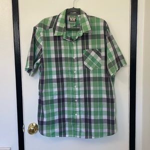 Volcom Men’s Button Down Shirt